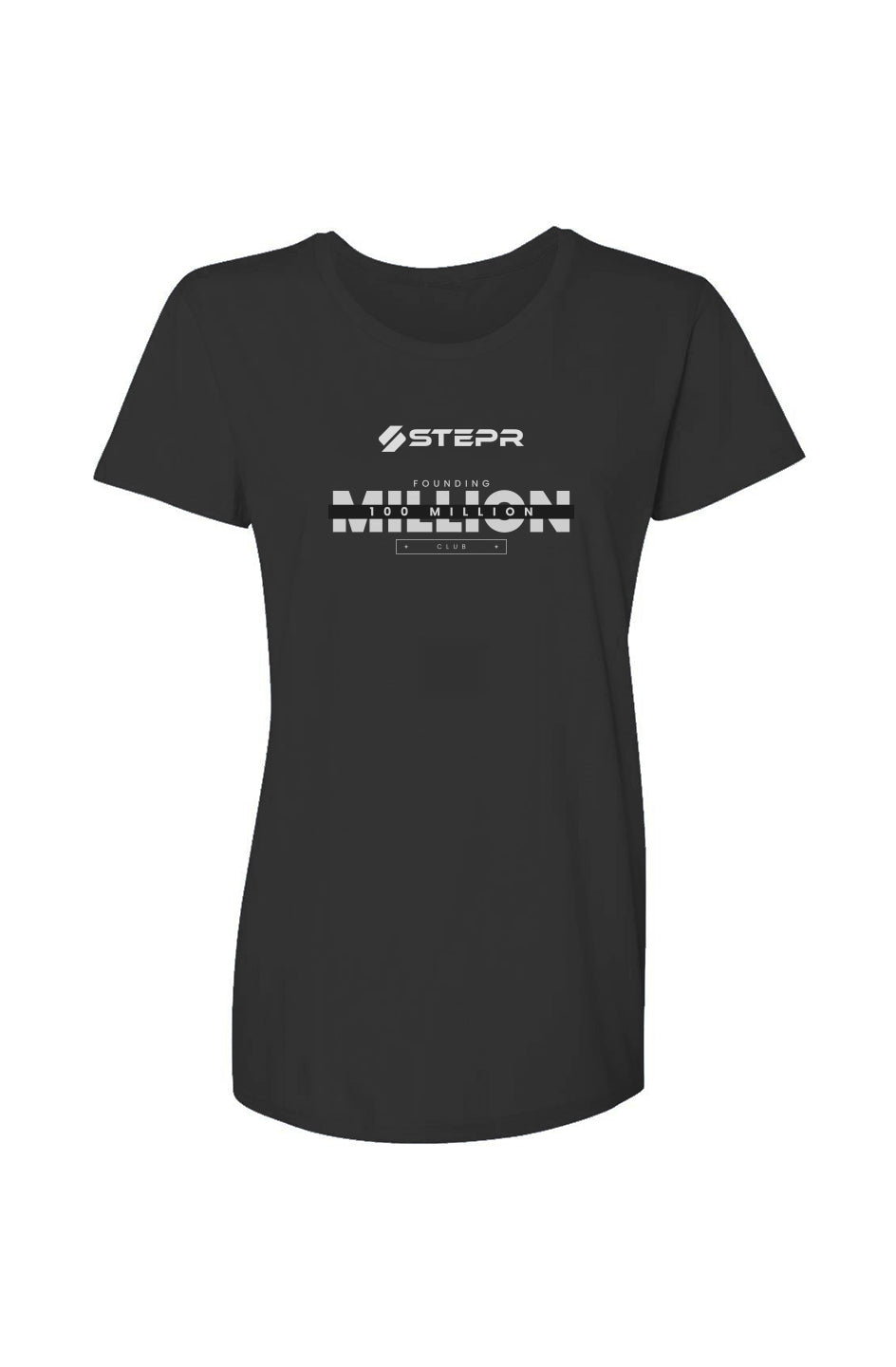 100 MILLION CLUB Ladies Softstyle T-Shirt