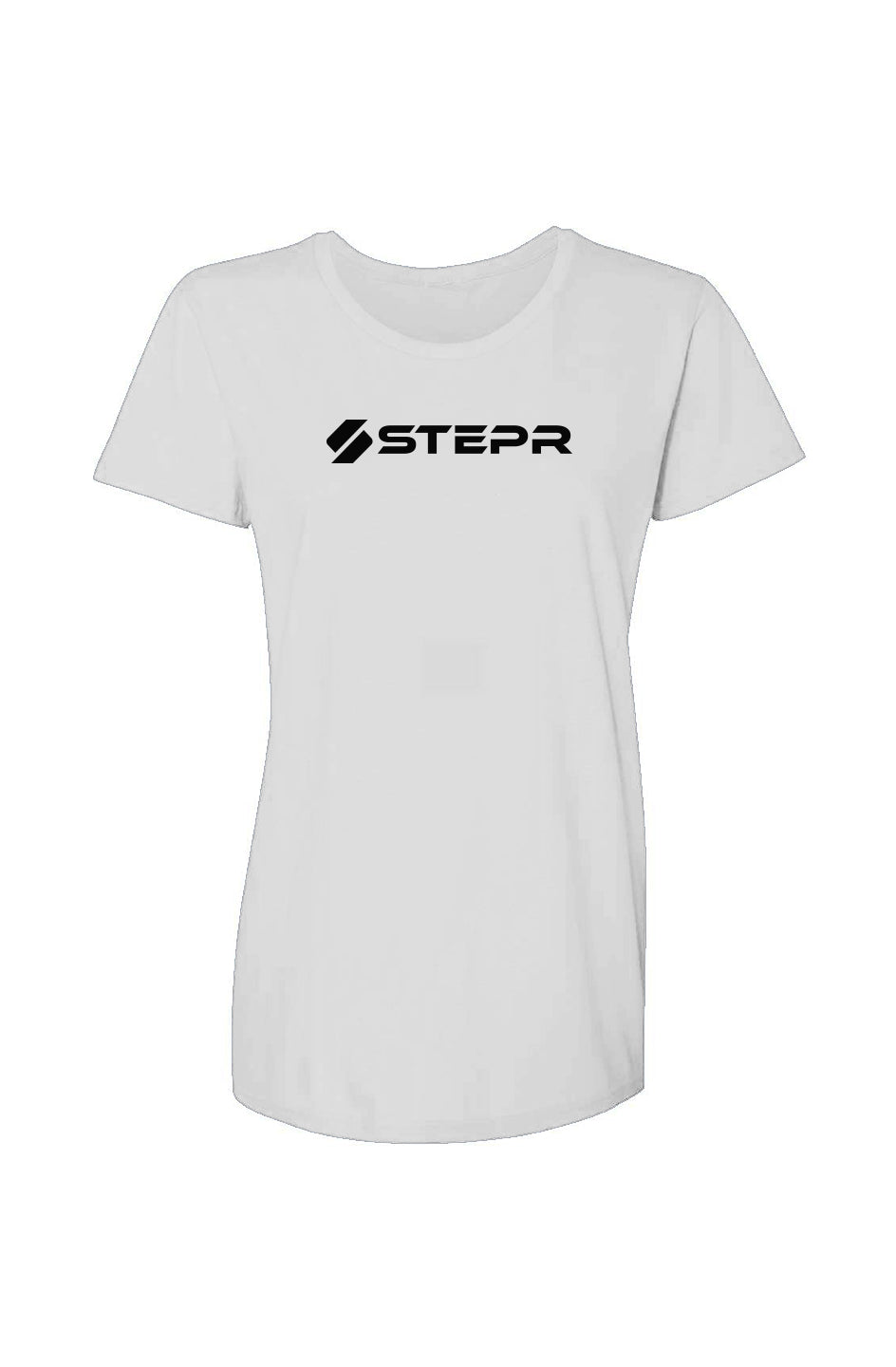 STEPR Ladies Softstyle T-Shirt | White