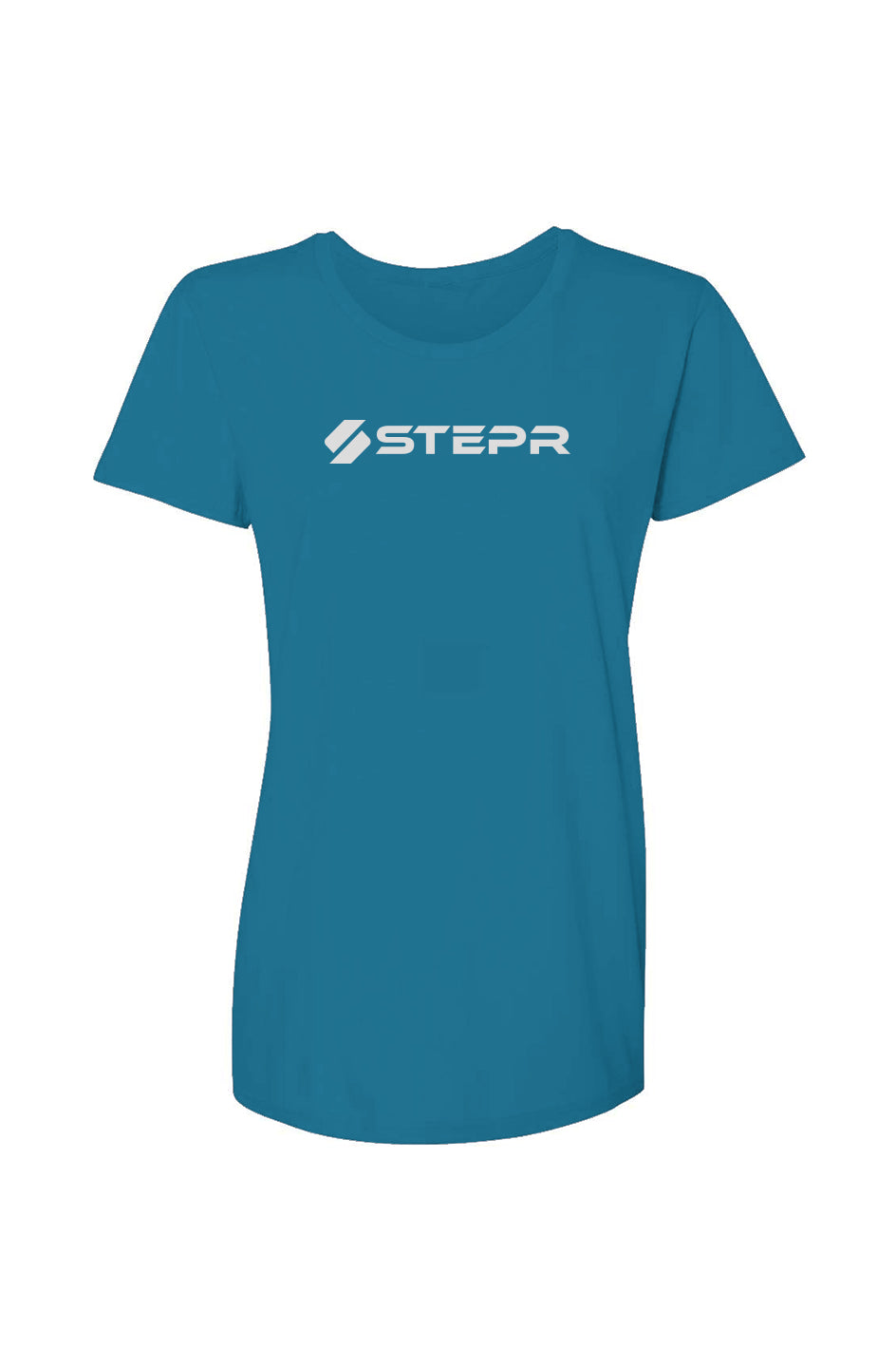 STEPR Ladies Softstyle T-Shirt | Caribbean Blue