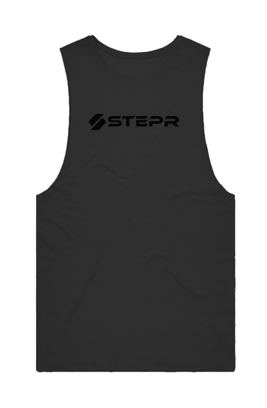 STEPR Athlete Tank Top | Black