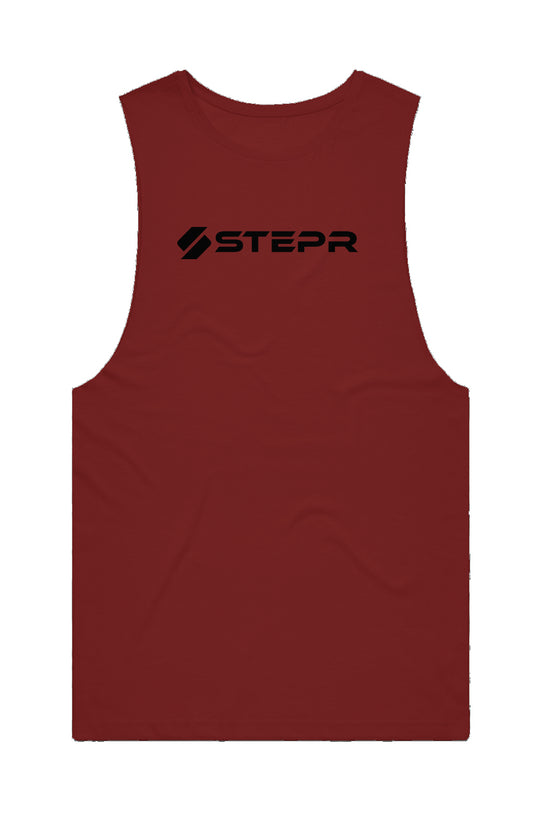 STEPR Athlete Tank Top | Cardinal