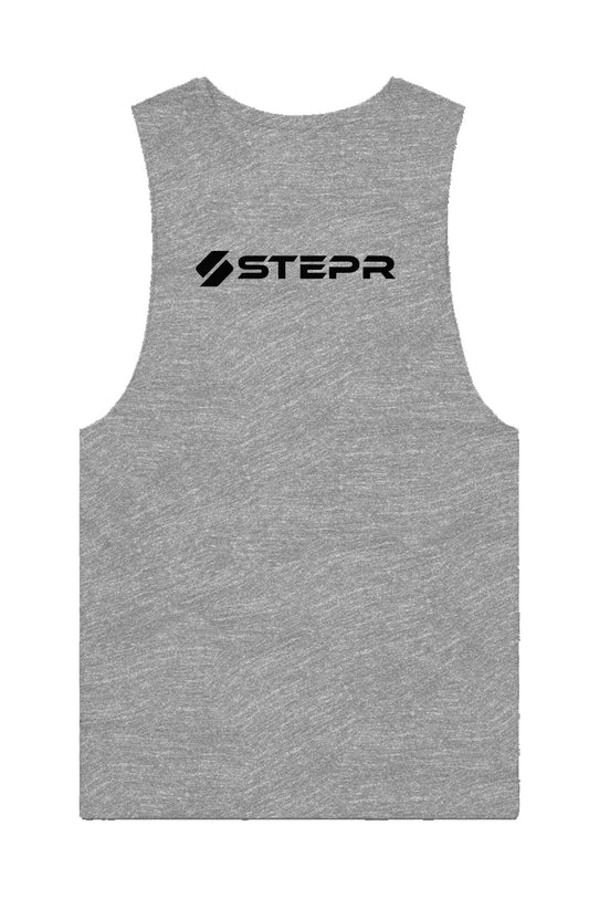 STEPR Athlete Tank Top | Athletic Heather
