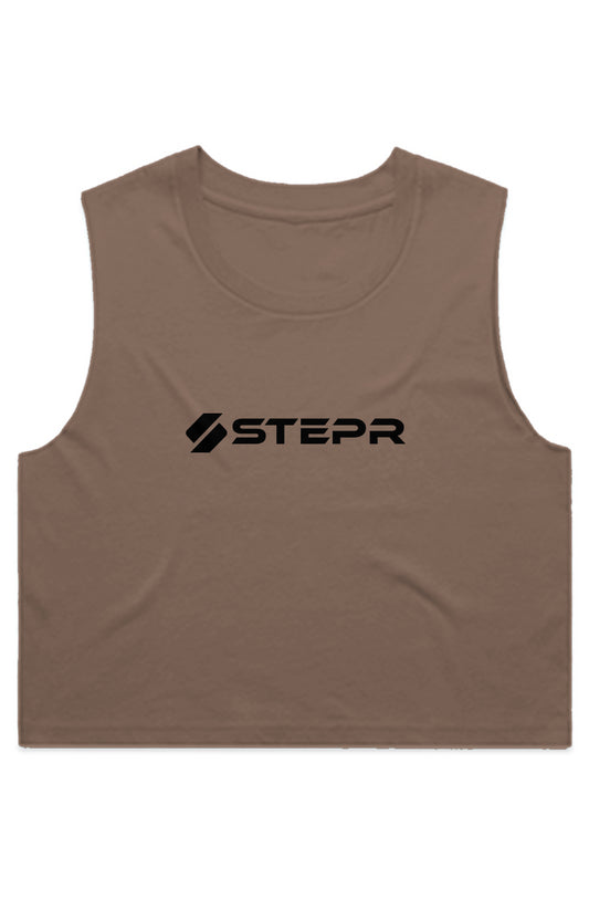 STEPR Athlete Crop Tank | Musk
