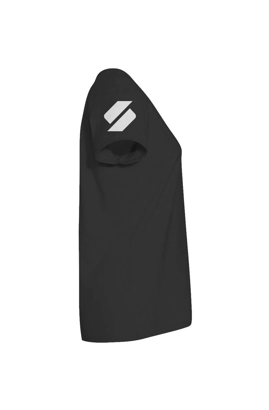 STEPR Ladies Softstyle T-Shirt | Black