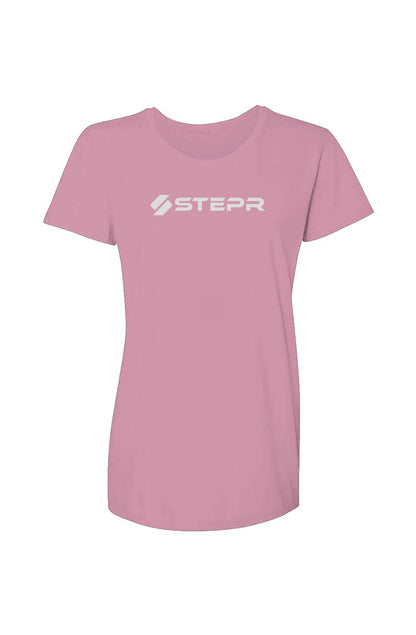 STEPR Ladies Softstyle T-Shirt | Pink