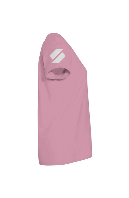 STEPR Ladies Softstyle T-Shirt | Pink