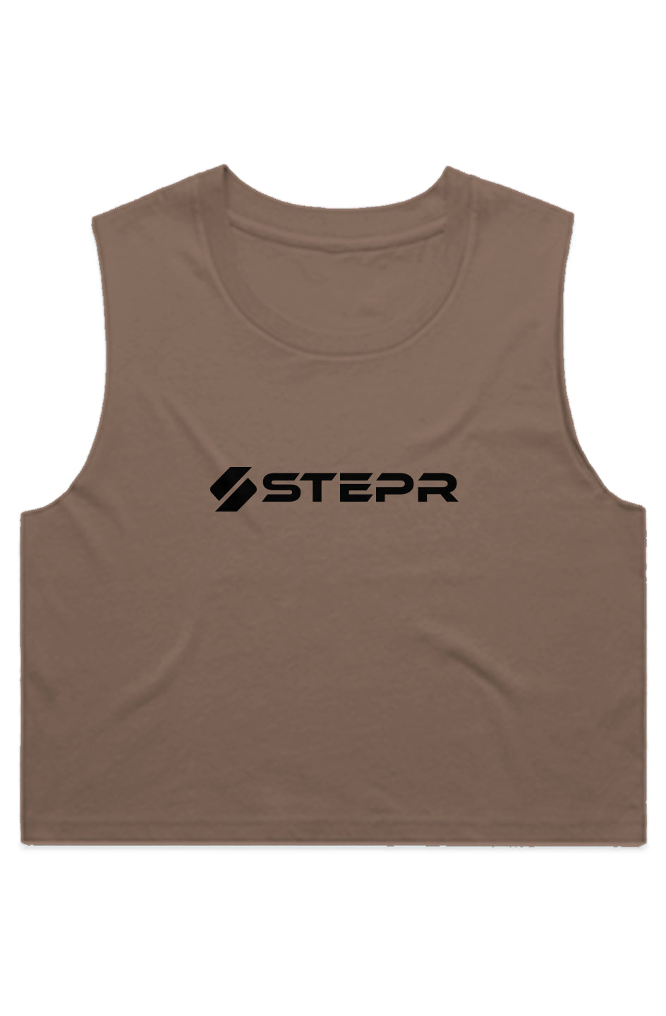 STEPR Athlete Crop Tank | Musk